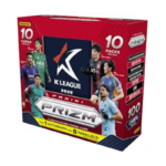2025 Panini Prizm K League Soccer Hobby 10 Box Case
