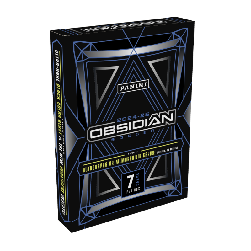 resizingforshopify-2025-07-10T131744.055 2024/25 Panini Obsidian Soccer Hobby Box - Image 1