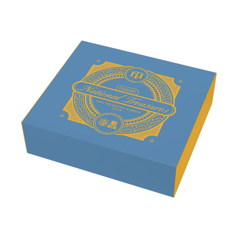 resizingforshopify-2025-07-10T134228.565 2024 Panini National Treasures Football Hobby Box - Image 1