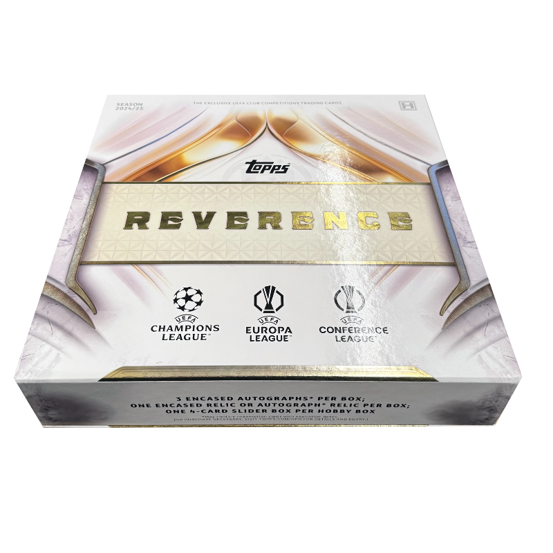 resizingforshopify-2025-07-23T112205.697 2024/25 Topps Reverence UCC Soccer Hobby Box - Image 1