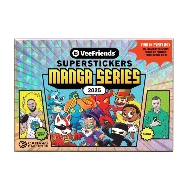 resizingforshopify-2025-07-24T122737.963_91c381c6-1915-4d6d-89f1-20c94d255953 VeeFriends Super Stickers Manga Series 12 Box Case - Image 1