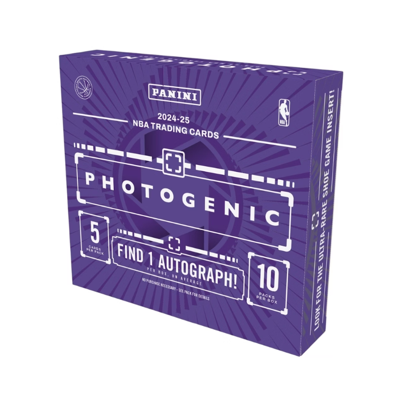 resizingforshopify-2025-08-04T170432.494 2024/25 Panini Photogenic Basketball Hobby Box - Image 1