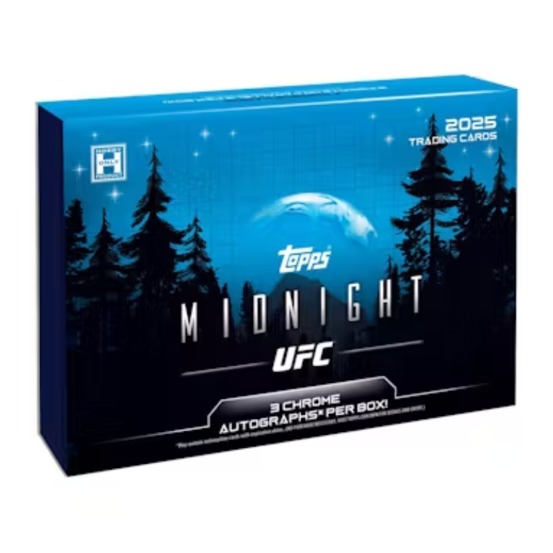 resizingforshopify-2025-08-05T114136.179 2025 Topps Midnight UFC Hobby Box - Image 1