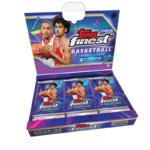 2024/25 Topps Finest Basketball Hobby 8 Box Case