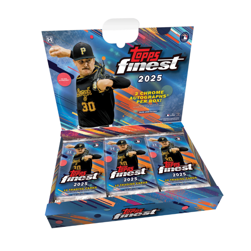 resizingforshopify-2025-08-08T132718.040_e59094ac-cc55-4928-bcfe-cc51168d7b9b 2025 Topps Finest Baseball Hobby Box - Image 1