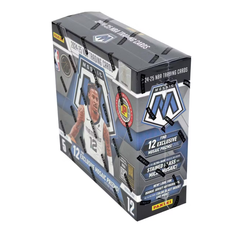 resizingforshopify-2025-09-12T124809.950 2024/25 Panini Mosaic Basketball Hobby International Box - Image 1