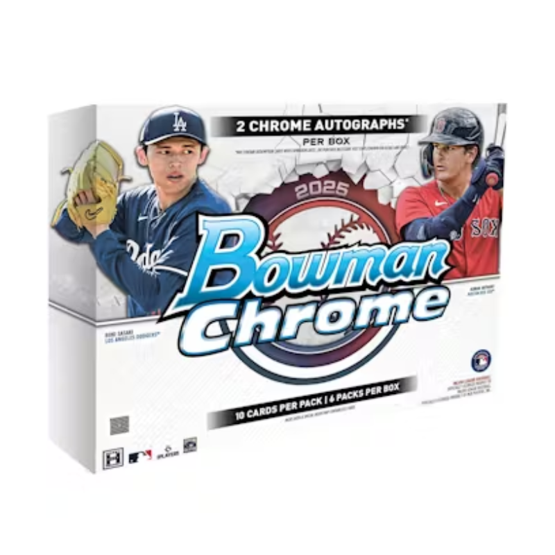 resizingforshopify-2025-09-15T144709.712_3a768ca4-b239-46ad-b89d-0140a12d42bc 2025 Bowman Chrome Baseball Hobby Box - Image 1