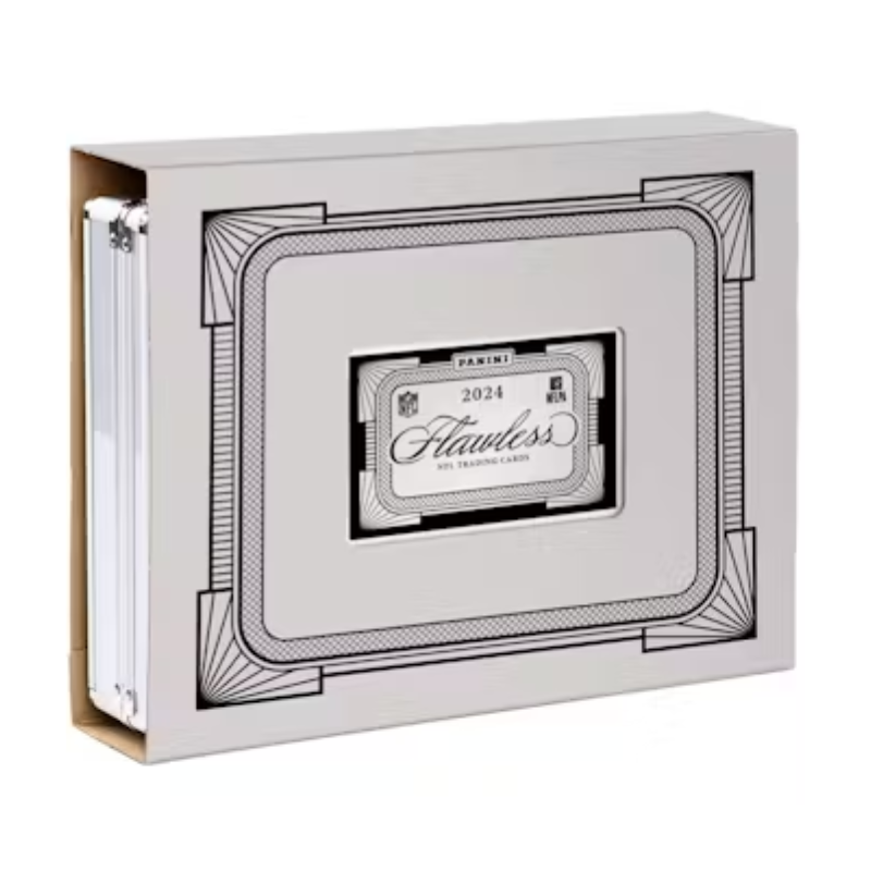 resizingforshopify-2025-09-23T121024.586 2024 Panini Flawless Football Hobby 2 Box Case - Image 1
