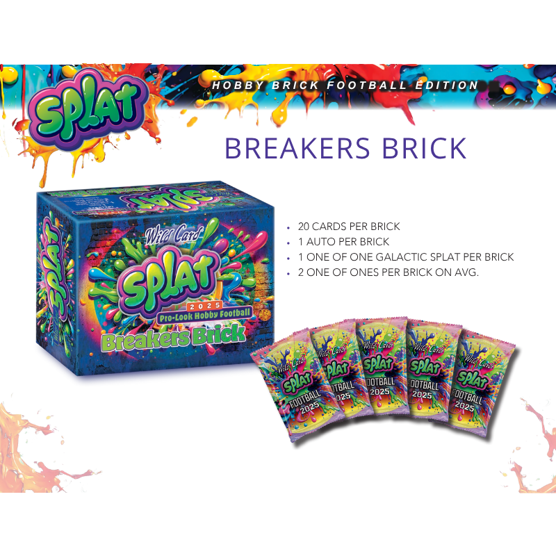 resizingforshopify-2025-10-02T133620.440 2025 Wild Card Splat Football Breakers Brick - Image 1