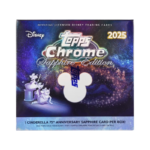2025 Topps Disney Chrome Sapphire Hobby Box