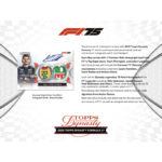 2025 Topps Dynasty Formula 1 Hobby 5 Box Case - Image 2
