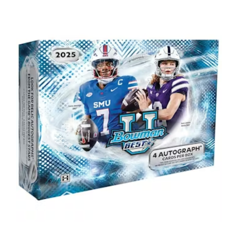 resizingforshopify-2025-11-20T130546.693_02a31da1-dd9e-43c0-a680-3e95e1c5a04c 2025 Bowman University Best Football Hobby 12 Box Case - Image 1
