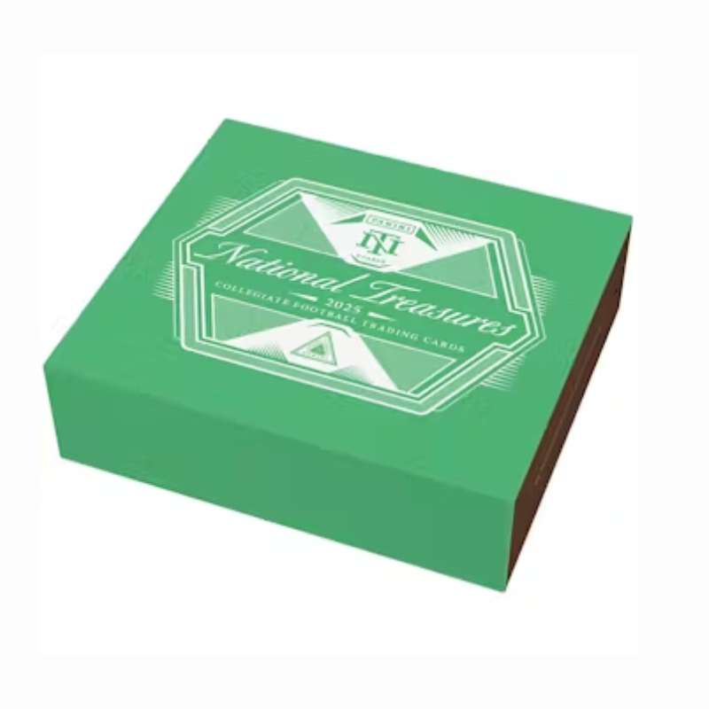 resizingforshopify-2025-12-12T123032.305 2025 Panini National Treasures Collegiate Football Hobby Box - Image 1