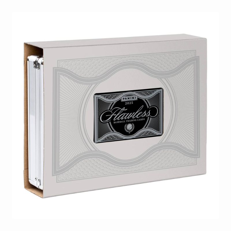 resizingforshopify-2025-12-18T143657.119 2025 Panini Flawless Baseball Hobby 2 Box Case - Image 1