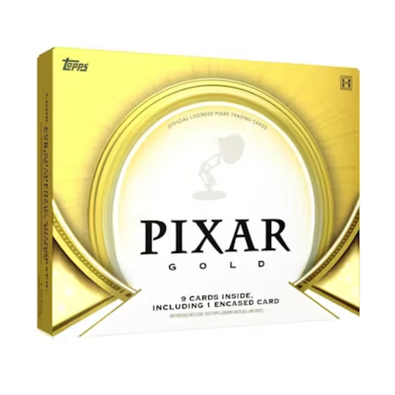 resizingforshopify-2026-01-05T120657.241 2025 Topps Pixar Gold Hobby Box - Image 1
