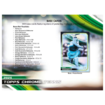 2025 Topps Tennis Chrome Breaker's Delight Box - Image 2