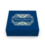 2025 Panini National Treasures Football Hobby 4 Box Case