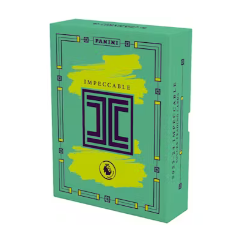 resizingforshopify_7 2023/24 Panini Impeccable Soccer Hobby 3 Box Case - Image 1