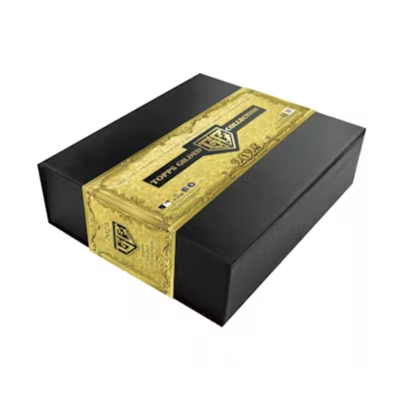 resizingforshopify_93_5529b895-87ea-44b8-a4af-d68637f281be 2025 Topps Gilded Collection Baseball Hobby Box - Image 1