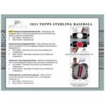 2023 Topps Sterling Baseball Hobby 4 Box Case - Image 4
