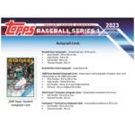 2023 Topps Series 1 Baseball Jumbo Box - Image 11