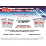 2023 Topps Series 1 Baseball Jumbo Box - Image 13