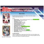 2023 Topps Series 1 Baseball Jumbo Box - Image 3