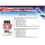2023 Topps Series 1 Baseball Jumbo Box - Image 4
