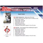 2023 Topps Series 1 Baseball Jumbo Box - Image 5