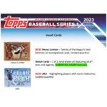 2023 Topps Series 1 Baseball Jumbo Box - Image 7