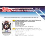 2023 Topps Series 1 Baseball Jumbo Box - Image 9