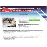 2023 Topps Series 1 Baseball Jumbo Box - Image 10